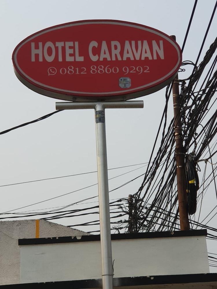 Hotel Caravan Tanah Abang Jakarta Exterior photo